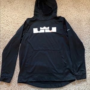 lebron james hoodie nike